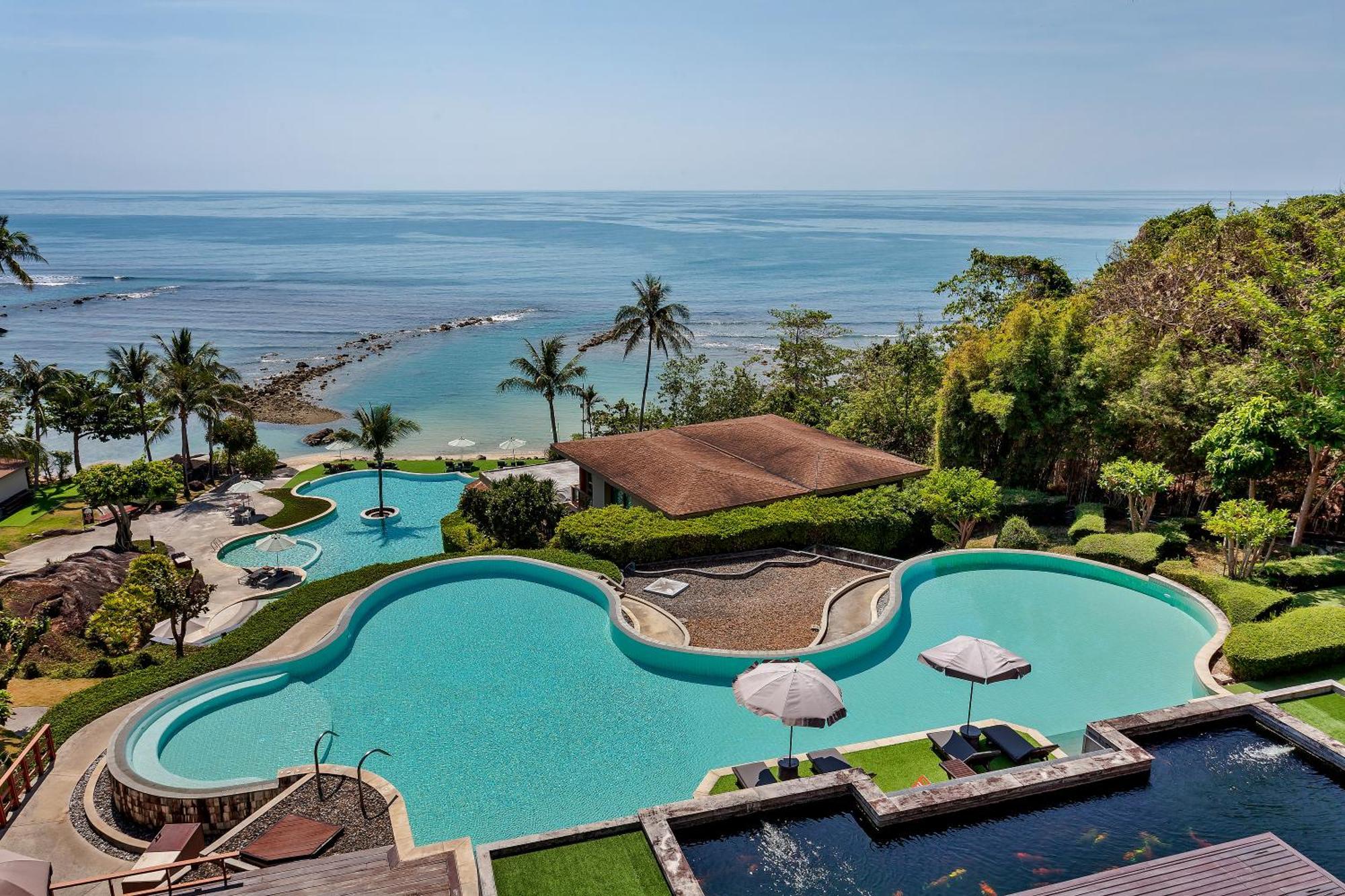 Shasa Resort - Luxury Beachfront Suites Lamai Beach (Koh Samui) Exterior photo